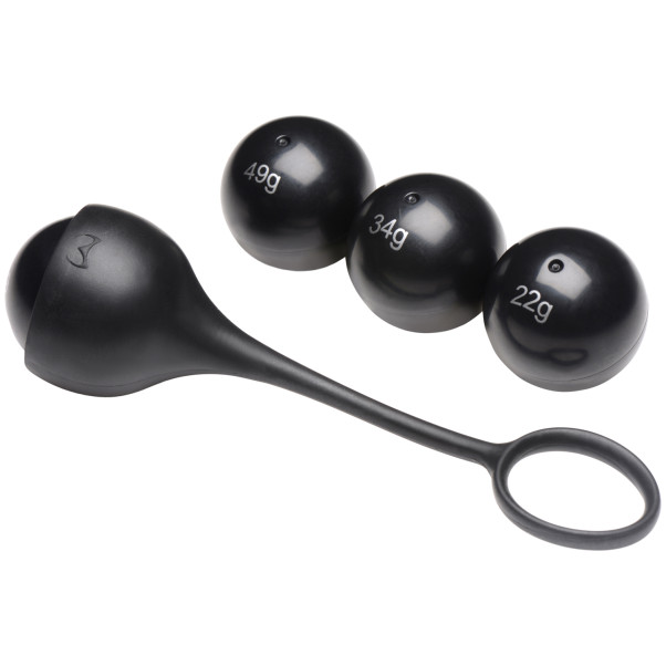Master Series Cock Dangler Anneau pour Pénis avec Poids Image du produit 2