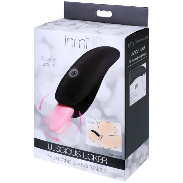 Inmi Luscious Licker Langue Vibromasseur Image de l'emballage 90