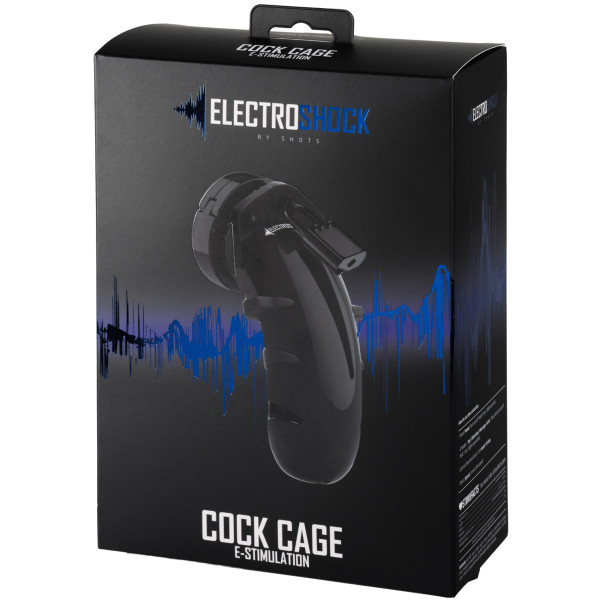Electroshock E-stim Cage de Chasteté Image de l'emballage 90