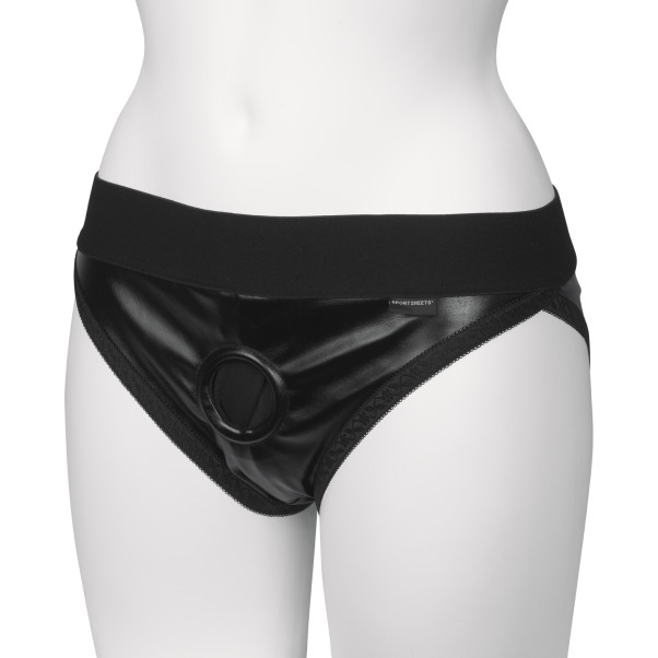 Sportsheets Em.Ex Fit Patent Corset Harnais Image du produit 2