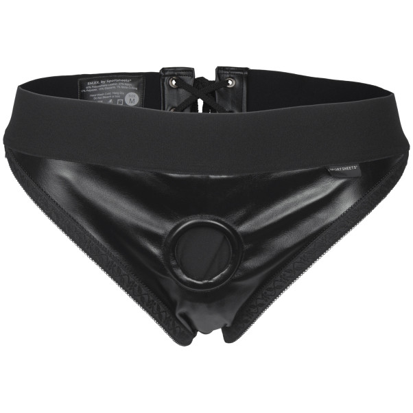 Sportsheets Em.Ex Fit Patent Corset Harnais Image du produit 5