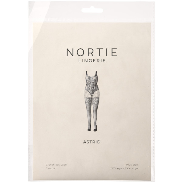 NORTIE Astrid Combinaison Catsuit Ouverte Grande Taille Image de l'emballage 90