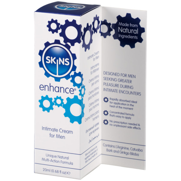Skins Enhance Crème Intime à Base d'Eau 20 ml Image de l'emballage 90