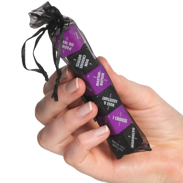 Sexy 6 Kinky Jeu de Dés Image du produit avec des mains 50