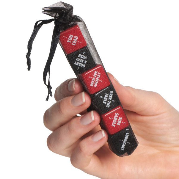 Sexy 6 Sex Jeu de Dés Image du produit avec des mains 50
