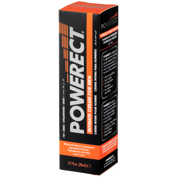 Skins Powerect Crème Intime à Base d'Eau 20 ml Image de l'emballage 90