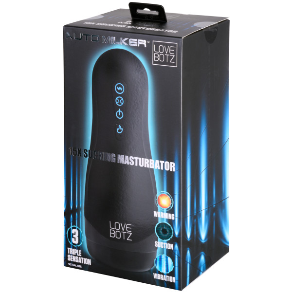 LoveBotz Auto Milker 15x Sucking Masturbateur Image de l'emballage 90