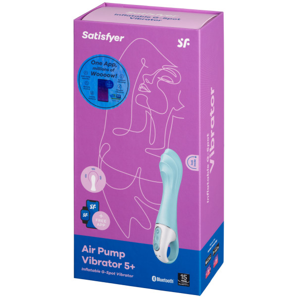 Satisfyer Air Pump 5 Connect Vibromasseur Connecté Image de l'emballage 91