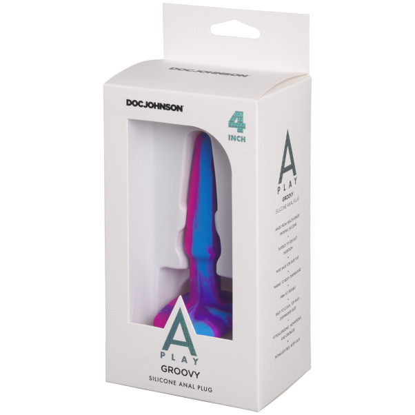 A-Play Groovy Berry Plug Anal 10,8 cm Image de l'emballage 90