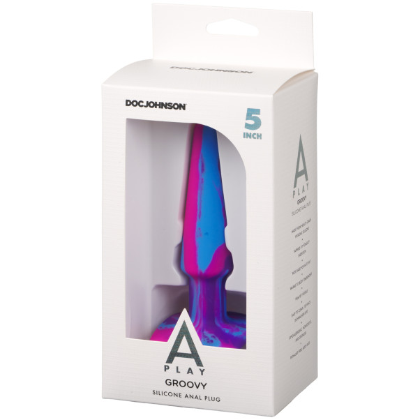 A-play Groovy Berry Plug Anal 12,8 cm Image de l'emballage 90