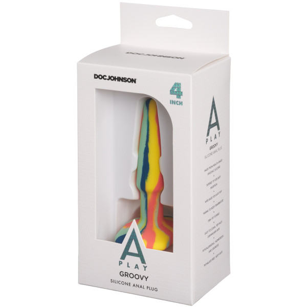 A-play Groovy Sunrise Plug Anal 10,8 cm Image de l'emballage 90