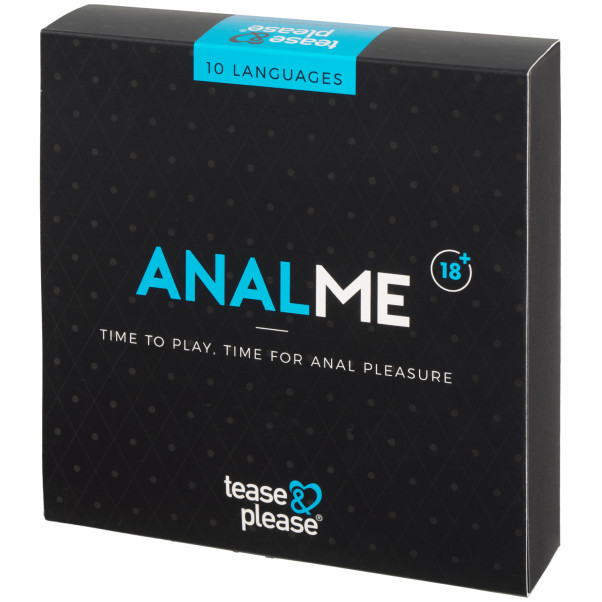 Tease & Please AnalMe Jeu de Cartes Romantique Image de l'emballage 90