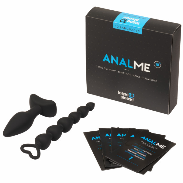 Tease & Please AnalMe Jeu de Cartes Romantique Image du produit 1