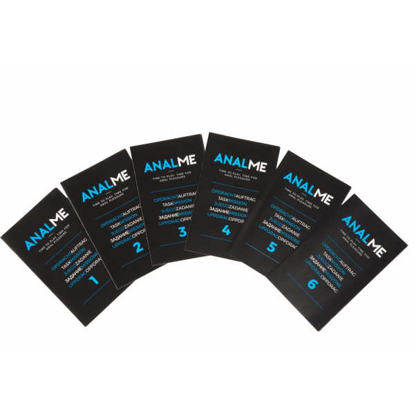 Tease & Please AnalMe Jeu de Cartes Romantique Image du produit 2