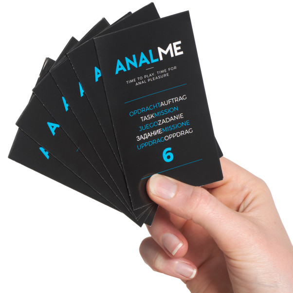 Tease & Please AnalMe Jeu de Cartes Romantique Image du produit avec des mains 52