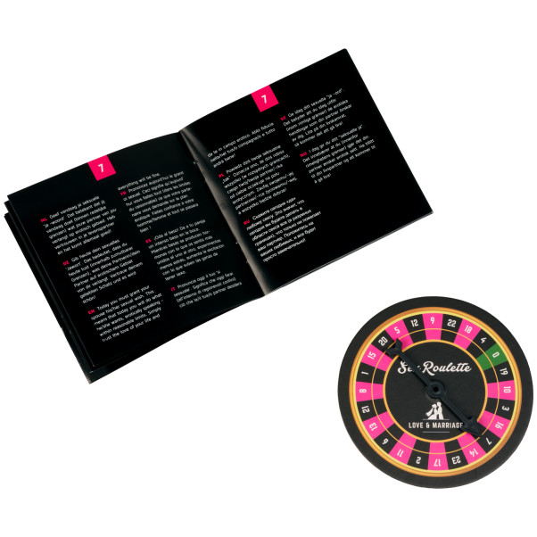 Tease & Please Sex Roulette Jeu Amour & Mariage Image du produit 2