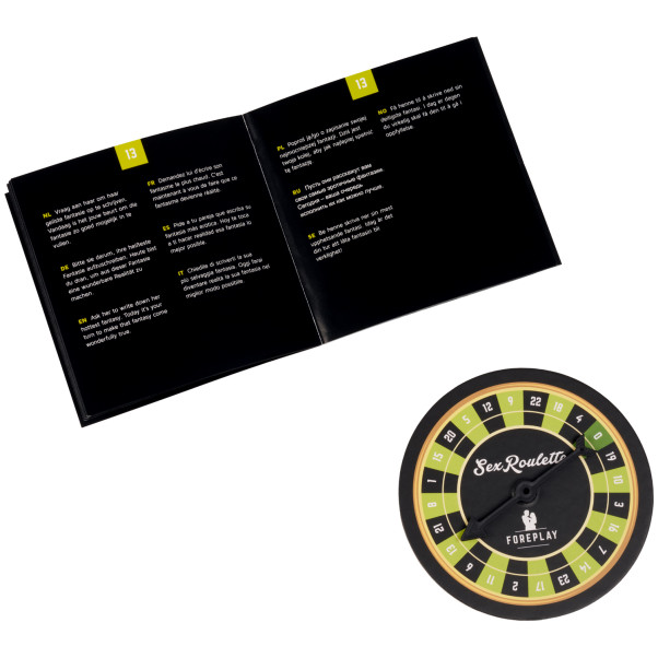 Tease & Please Sex Roulette Jeu de Préliminaires Image du produit 2