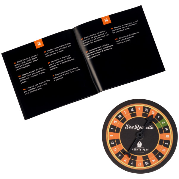 Tease & Please Sex Roulette Jeu Coquin Image du produit 2