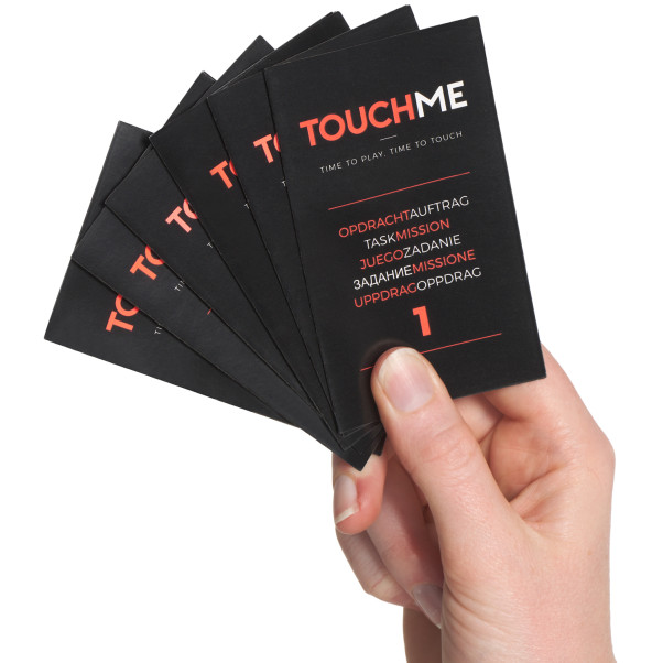 Tease & Please TouchMe Jeu de Cartes Romantique Pour Couples Image du produit avec des mains 51