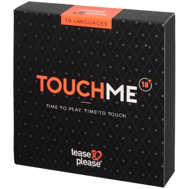 Tease & Please TouchMe Jeu de Cartes Romantique Pour Couples Image de l'emballage 90