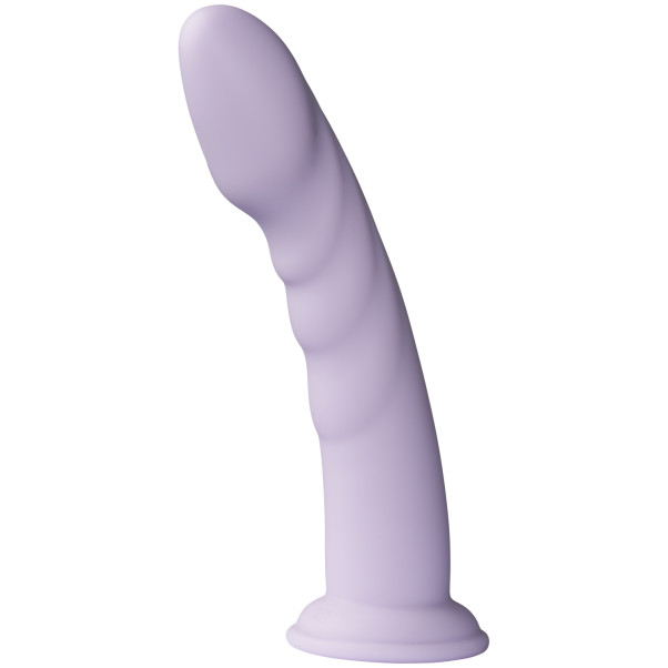 Dillio Platinum Super Eight Gode Violet avec Ventouse Image du produit 2