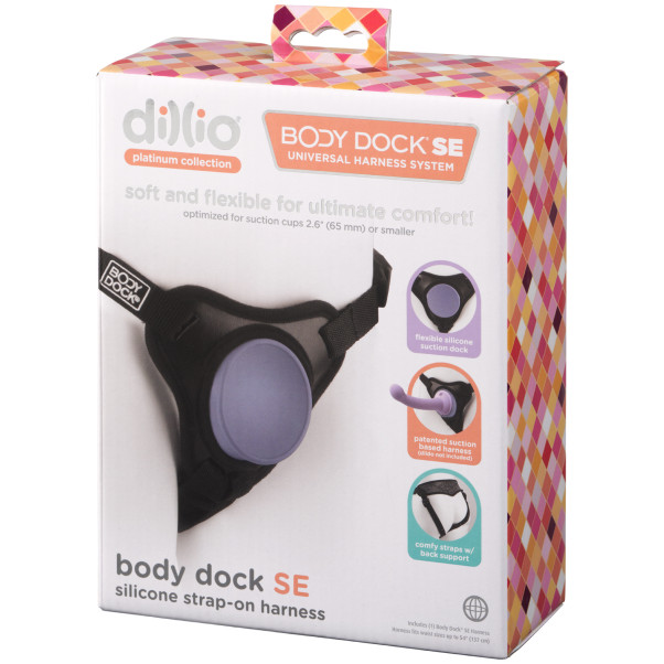 Dillio Platinum Body Dock SE Harnais Image de l'emballage 90