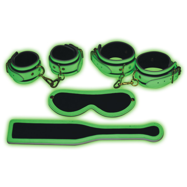 Master Series Kink In The Dark Glowing Kit de Bondage Image du produit 2