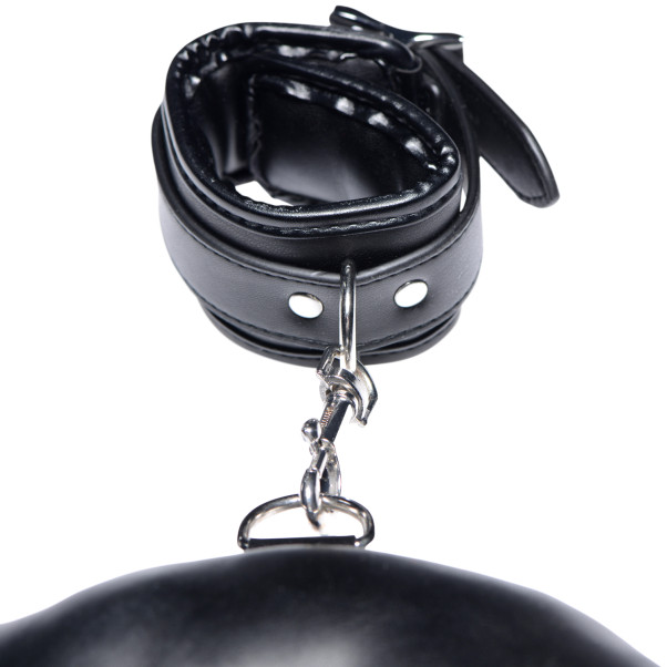 Strict Harnais de Cuisse Rembourré avec Menottes Image du produit 3