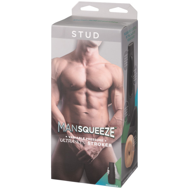 Man Squeeze Stud Ass Masturbateur Image de l'emballage 90
