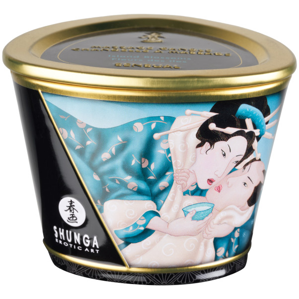 Shunga Massage & Ambiance Bougie 170 ml Image de l'emballage 92