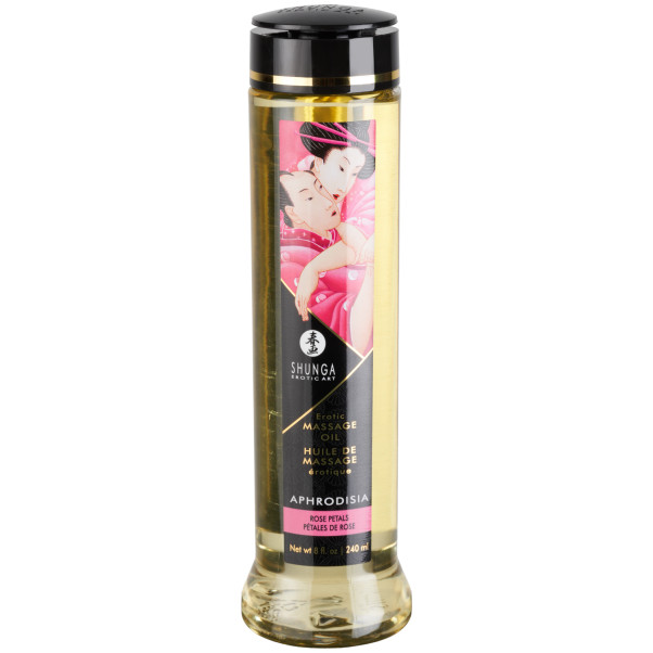 Shunga Erotic Huile de Massage Parfumée Sensuelle 240 ml Image de l'emballage 90