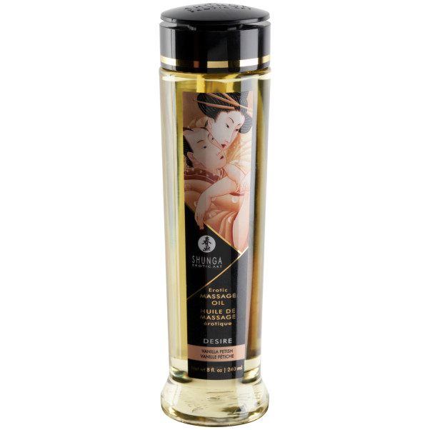 Shunga Erotic Huile de Massage Parfumée Sensuelle 240 ml Image du produit 1