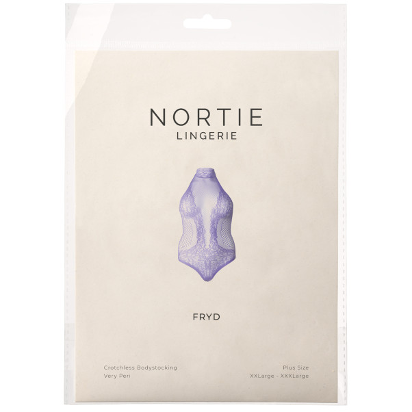 NORTIE Fryd Body Ouvert Very Peri Grande Taille Image de l'emballage 90