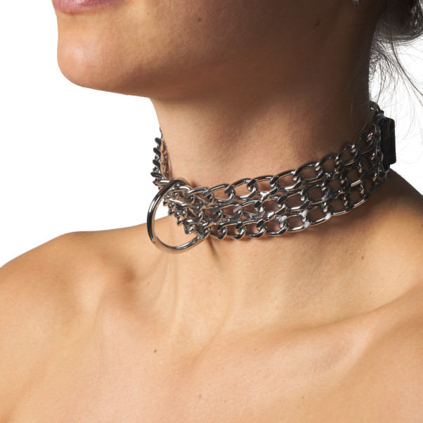 Zado Collier à Chaîne Réglable Image du produit avec des mains 50