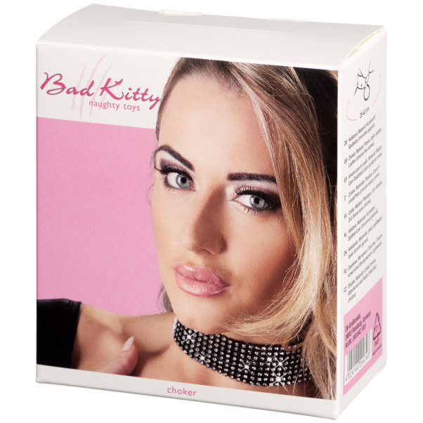 Bad Kitty Choker Collier Image de l'emballage 90