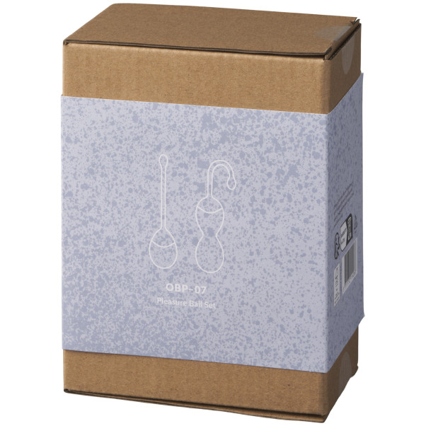 ohhcean OBP-07 Ensemble Boules de Geisha Kegel Image de l'emballage 90