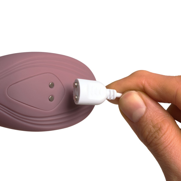 Amaysin Slim Vibromasseur pour Culotte Image du produit avec des mains 52