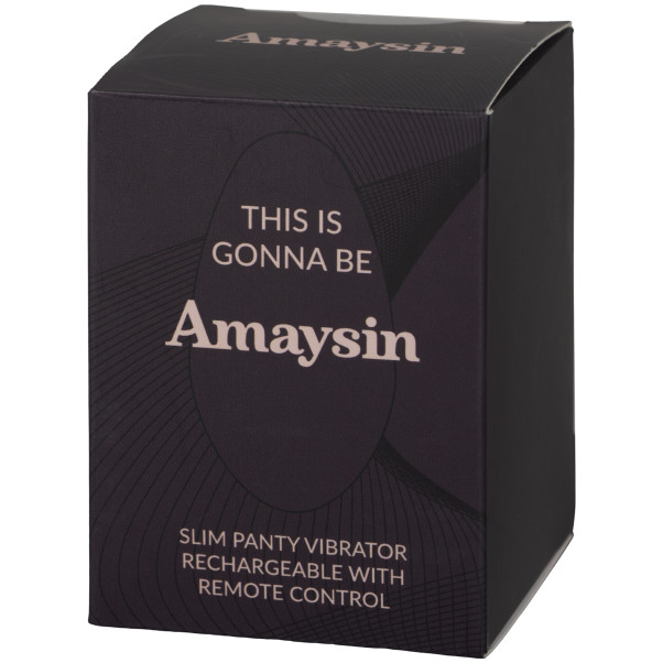Amaysin Slim Vibromasseur pour Culotte Image de l'emballage 90