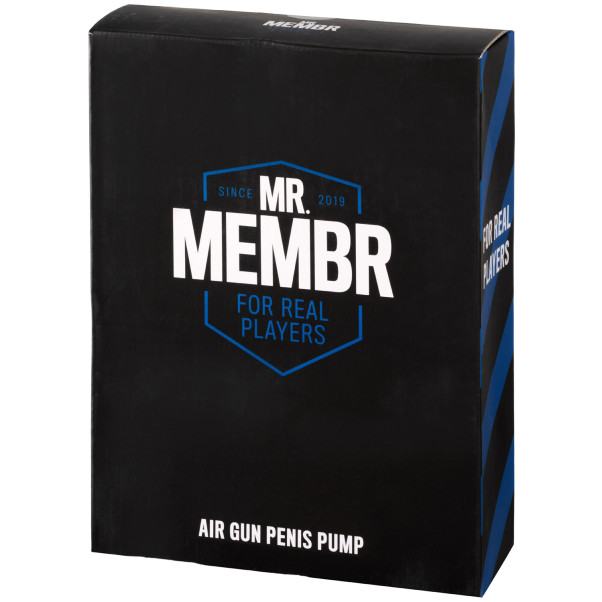 MR.MEMBR Air Gun Pompe à Pénis avec Manomètre Image de l'emballage 91