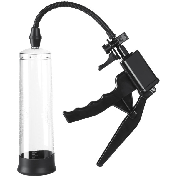 MR.MEMBR Air Gun Pompe à Pénis avec Manomètre Image du produit 1