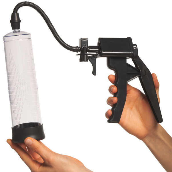 MR.MEMBR Air Gun Pompe à Pénis avec Manomètre Image du produit avec des mains 50