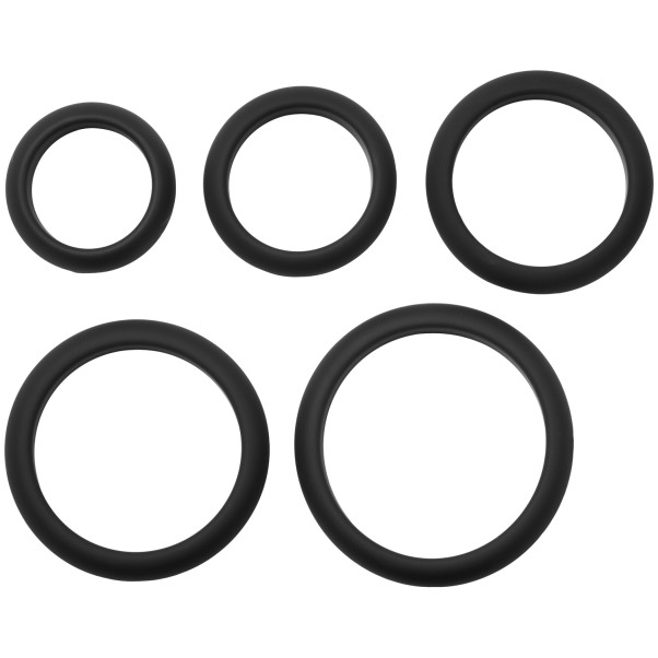 MR.MEMBR Enhancing Ensemble d'Anneaux Péniens 5 pcs Image du produit 2