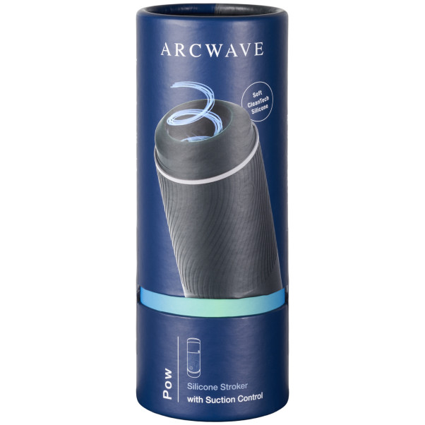 Arcwave Pow Dual Entry Stroker Masturbateur avec Contrôle d'Aspiration Image de l'emballage 90