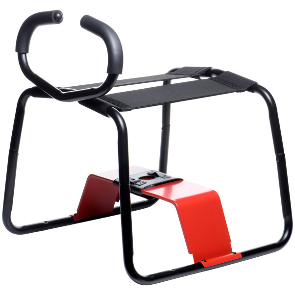 LoveBotz Bangin Bench EZ-Ride Tabouret Sexuel avec Poignées Image du produit 5