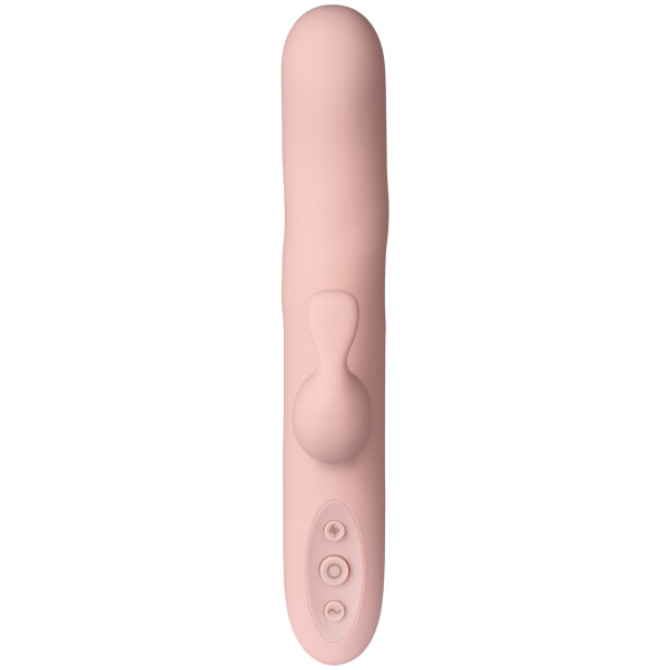 Sinful Dancing Beads Vibromasseur Rabbit Rechargeable Taupe Image du produit 2