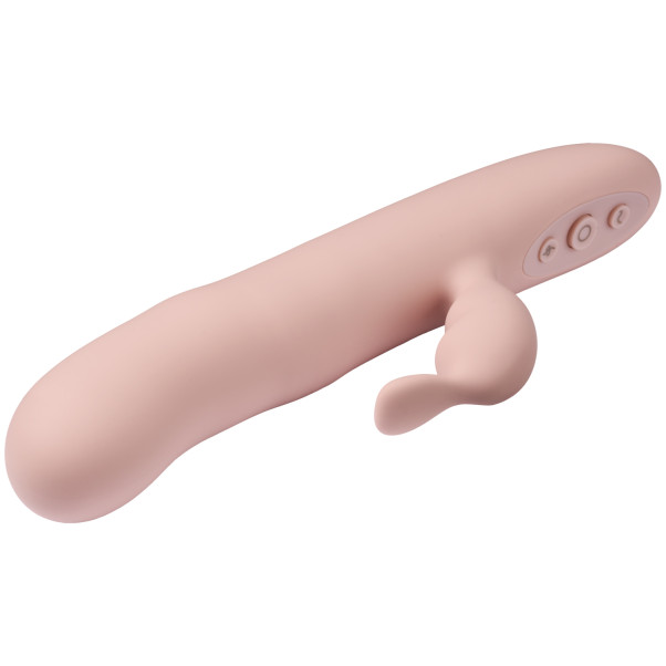 Sinful Dancing Beads Vibromasseur Rabbit Rechargeable Taupe Image du produit 4