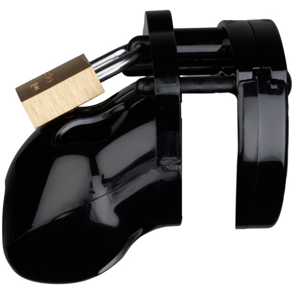 CB-X Mr. Stubb Cage de Chasteté Noire 4,45 cm Image du produit 3