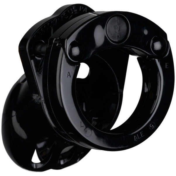 CB-X Mr. Stubb Cage de Chasteté Noire 4,45 cm Image du produit 4