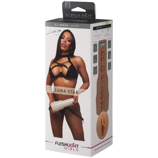 Fleshlight Girls Luna Star Glimmer Image de l'emballage 90