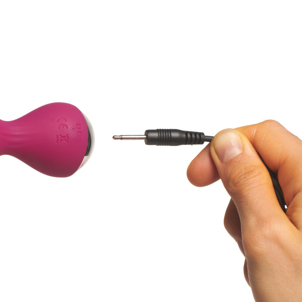 Sinful Ultimate Kegel Kit d'Entraînement Rose Image du produit avec des mains 52